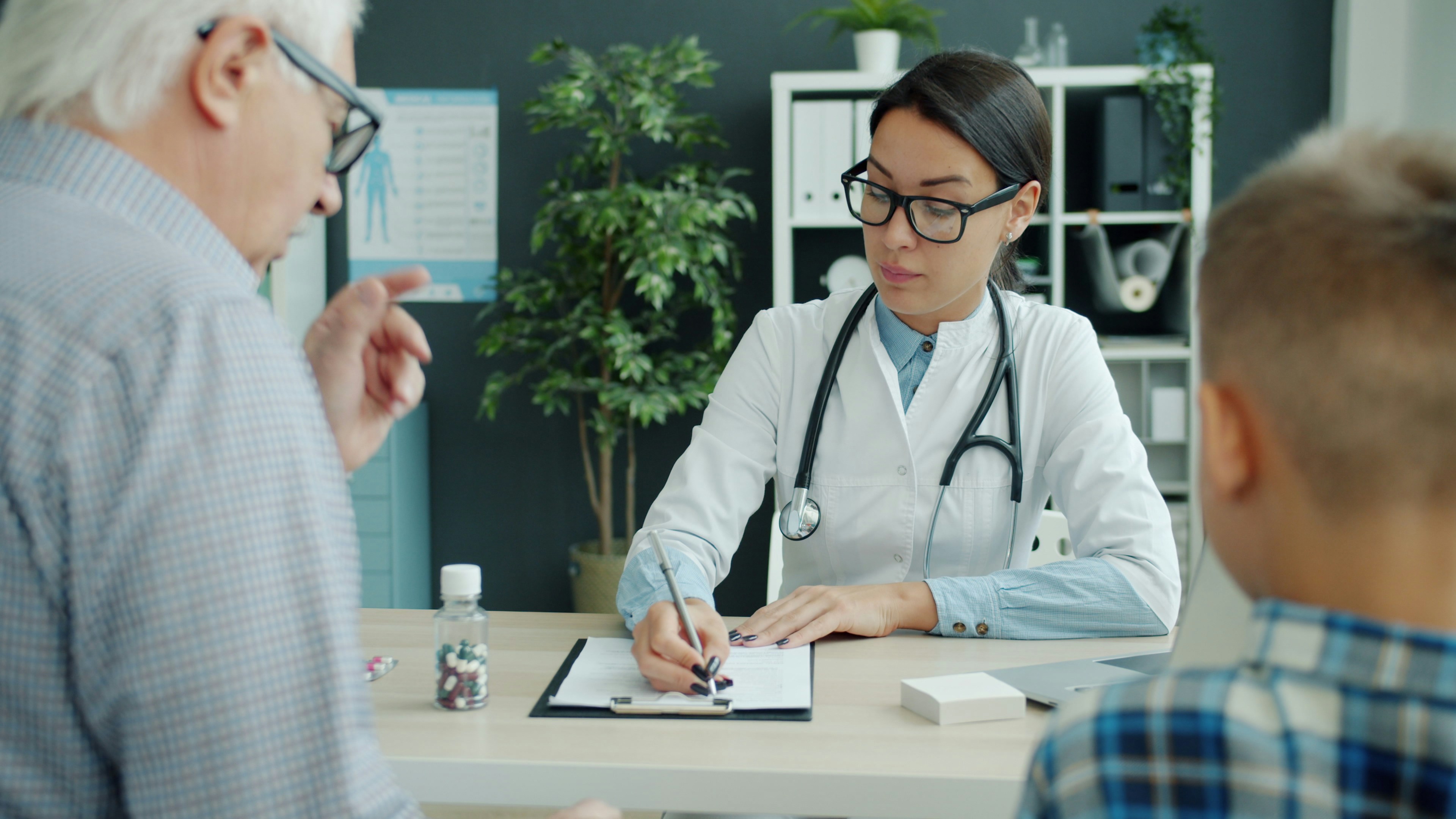Healthcare professionals and referral partners
